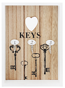 Ключница "Ключи" 4,2х18,7х26см