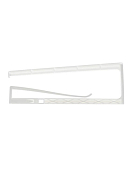 VIOLET Держатель для полотенец 26х10,7х3,5см