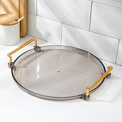Поднос сервировочный "Mirror" d=27см