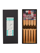 Набор палочек, 22,5см 5 пар в п.у.