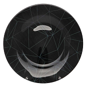 "PSB" LINEA BLACK" Тарелка десертная 19,5см
