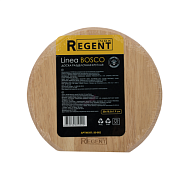 "Linea Bosco" Доска разделочная круглая 20х18х1,9см