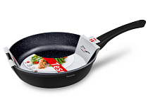 "TESORO" Molise Induction blue" Сковорода 20см, h 5,3см