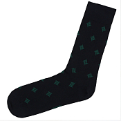 Носки "4 угла" цв.черный, размер 41-45