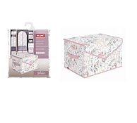 "VALIANT" BOTANIC LILAC Короб стеллажный с крышкой на магните 40х30х25см