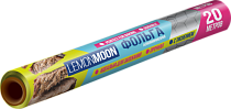 "Lemon Moon" Фольга алюминиевая "Прочная" 28смх20м 10мкм
