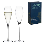 "Liberty Jones" Flavor" Набор бокалов для шампанского 2шт. 260мл