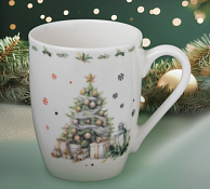 "Приближение чуда" Кружка 330мл, цв.белый