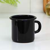 Кружка эмалированная 380мл