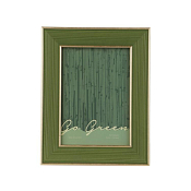 Фоторамка "Go Green Scratch" 13х18см, цв.зеленый