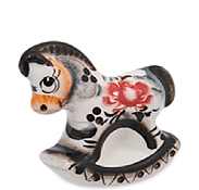 Фигурка "Лошадка-Качалка цветная" 7см