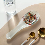 "Daniks" Подставка под ложку "Карусель" 23,5х8см