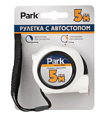 "Park" Рулетка с фиксатором 5мх1,9см