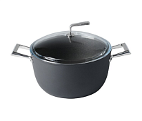 "TVS MATERIA INDUCTION" Кастрюля с крышкой 7,6л 28см