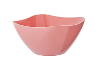 "Cake" Салатник 0,5, цв.нежно-розовый