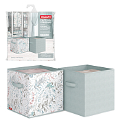 "VALIANT" BOTANIC Набор коробов стеллажных 2шт, 31х31х31см