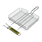 BOYSCOUT Решетка-гриль со съемной ручкой 30х25cм