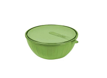 "Vanilla" Салатник с крышкой 5л, цв.фисташка