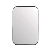 Зеркало настенное "LOFT" 60х90см, цв.черный