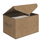 "VALIANT" MONET AUTUM Короб стеллажный с крышкой на магните 40х30х25см