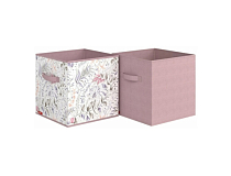 "VALIANT" BOTANIC LILAC Набор коробов стеллажных без крышки 2шт, 31х31х31см