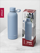 "Apollo" Effetto" Термос 500мл, цв.голубой