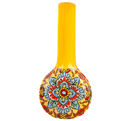 "Arabesque" Yellow" Подставка под ложку 23х10х2см