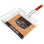 "Maclay Lux" Решётка-гриль 31х25см