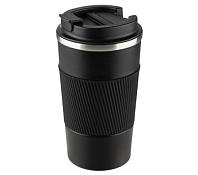 Термокружка "Coffee grand" 500мл, цв.черный