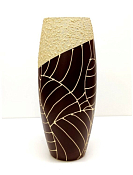 "Абстракция" Ваза-бочонок 26cм