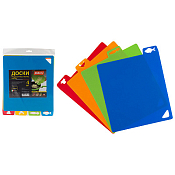 Набор гибких разделочных досок 4 шт. 32,5х27см