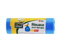 PACLAN Мешки для мусора "BeeSmart" с тесьмой 120л, 10шт.