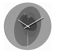 Часы настенные "Лофт" 40х40см, цв.серый