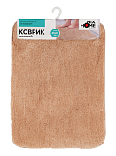 Коврик противоскользящий, 45х60см, цв.бежевый