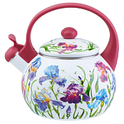 "Appetite" Ирисы " Чайник 2л