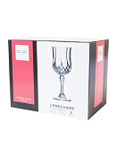 "Longchamp" Набор бокалов для вина 6шт. 250мл
