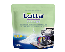 "LOTTA" Соль для ПММ гранулированная, 1500г.