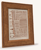 Фоторамка "Classica Wood" 10х15см, цв.коричневый