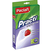 PACLAN Набор перчаток виниловых 5 пар, размер L