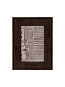 Фоторамка "Classica Wood" 10х15см, цв.темно-коричневый