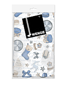 "Wenge" Набор вафельных полотенец "Miracle Time" 2шт, 45х60см