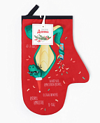 Рукавица "Веселый праздник" 20х28см