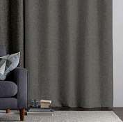 "Wenge" Комплект штор "Juliet stone" 145х270см, 2шт, цв.серый