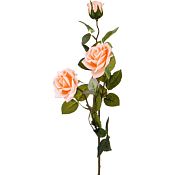 Цветок декор. "Розы" 74см