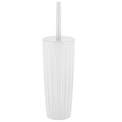 Ерш с подставкой "Rock'n'Roll" закрытый 37х10,5х10,5см, цв.белый