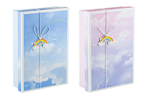 Коробка подарочная "Clouds" 24.5х17х6.5см, 2цв.
