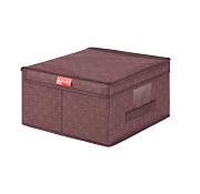 "Брауни" Короб с откидной крышкой 30х30х16см