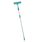 "LEIFHEIT"W&F Cleaner"L" Стеклоочиститель с насадкой из микрофибры телескоп.ручка 32х110-190см