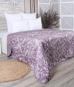 "Melissa" Покрывало "Ботаник" 200х220см, цв.пыльная роза