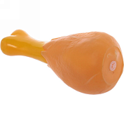 Игрушка-пищалка "Куринная ножка" 12,5х5,5см